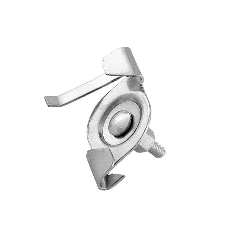 직사각형 T-바 클립, 흰색 천장 매달기 클립, 트랙 조명 전원 트랙을 드롭 천장에 부착하는 데 사용되는 T-바 클립