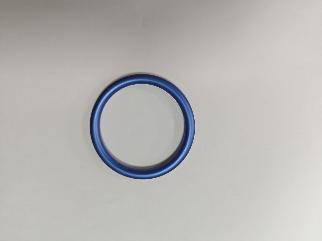 맞춤형 파란색 아노다이징 마감 링 슬링 링 아기띠용 편안하고 내구성 있는