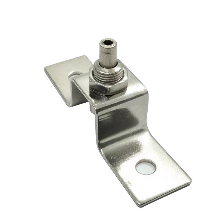 천장 케이블 매달기 시스템 와이어 로프 클립 벽 고정 와이어 홀더 잡기