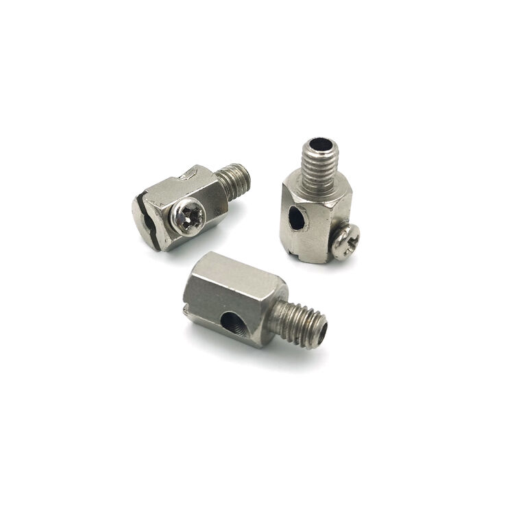 양방향 와이어 루핑 니켈 케이블 그리퍼 구리 케이블 클램프 와이어 로프 잠금 클립