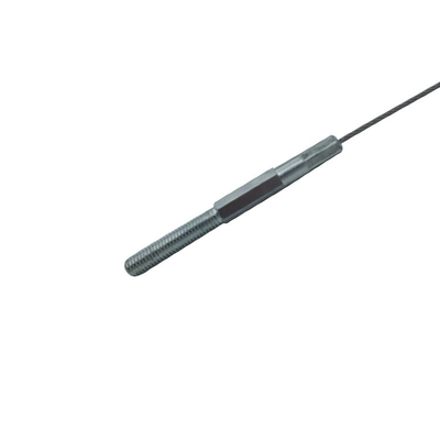 헐링 구조를 위해 진크 머리로 장전 된 1.5MM 와이어 로프