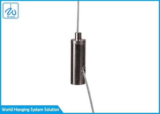 M5 내부 조명 중단 M10x1 놋쇠 케이블 그리퍼